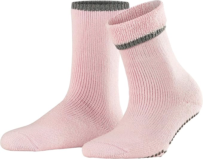 6 Paar Pilates Socken Damen - Rutschfeste Yoga Socken Mit Kreuzgurten