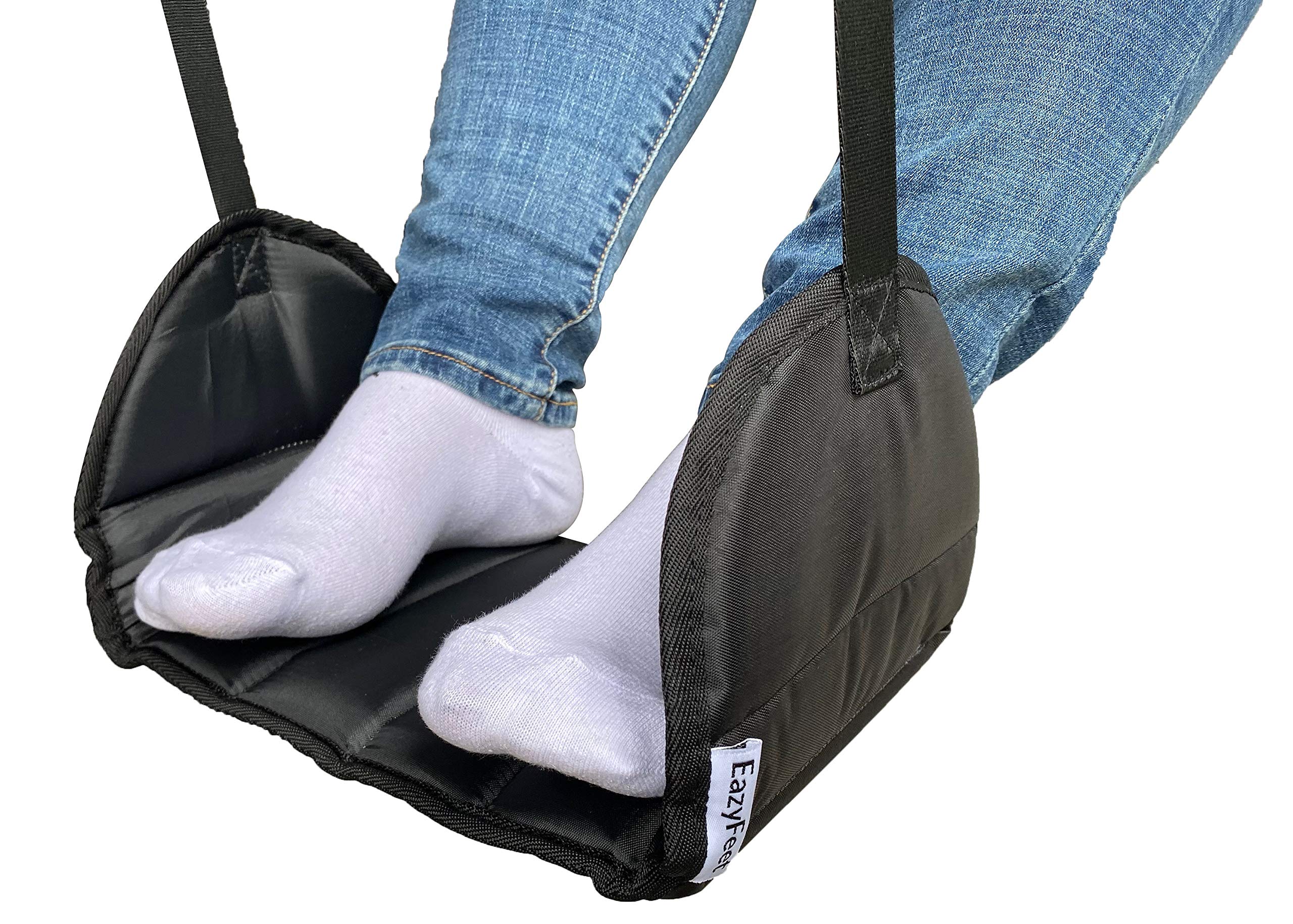 EazyFeet Folding Travel Footrest for Airplane Flights. Buy Online in
