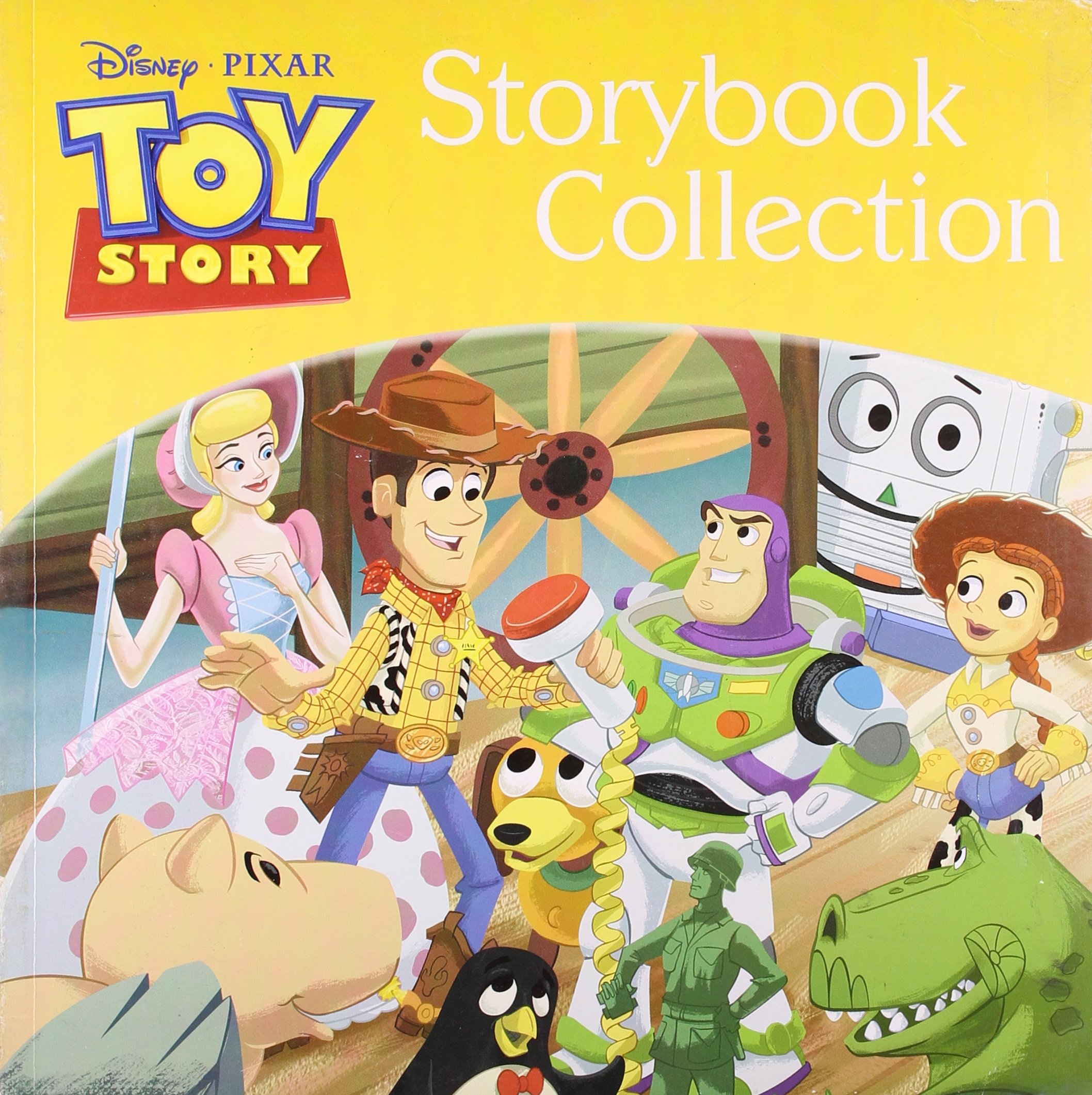 Toy Story Book Collection Toy Story Storybook Collection By Walt