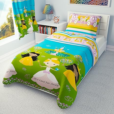 princess cot bed bedding