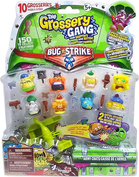 bug strike grossery gang