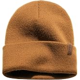 FURTALK Beanie for Men Women Cuffed Thick Knitted Winter Hat Skull Cap | Double-Layer Warmth, Ultra-Soft Itch-Free Knit, Snug No-Slip Fit, Essential Gear for Winter Jogging & Outdoor Sports