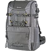 VANGUARD Alta Sky 68 Camera Backpack for pro DSLR/Mirrorless Camera with Grip Attached and 600mm/800mm lens