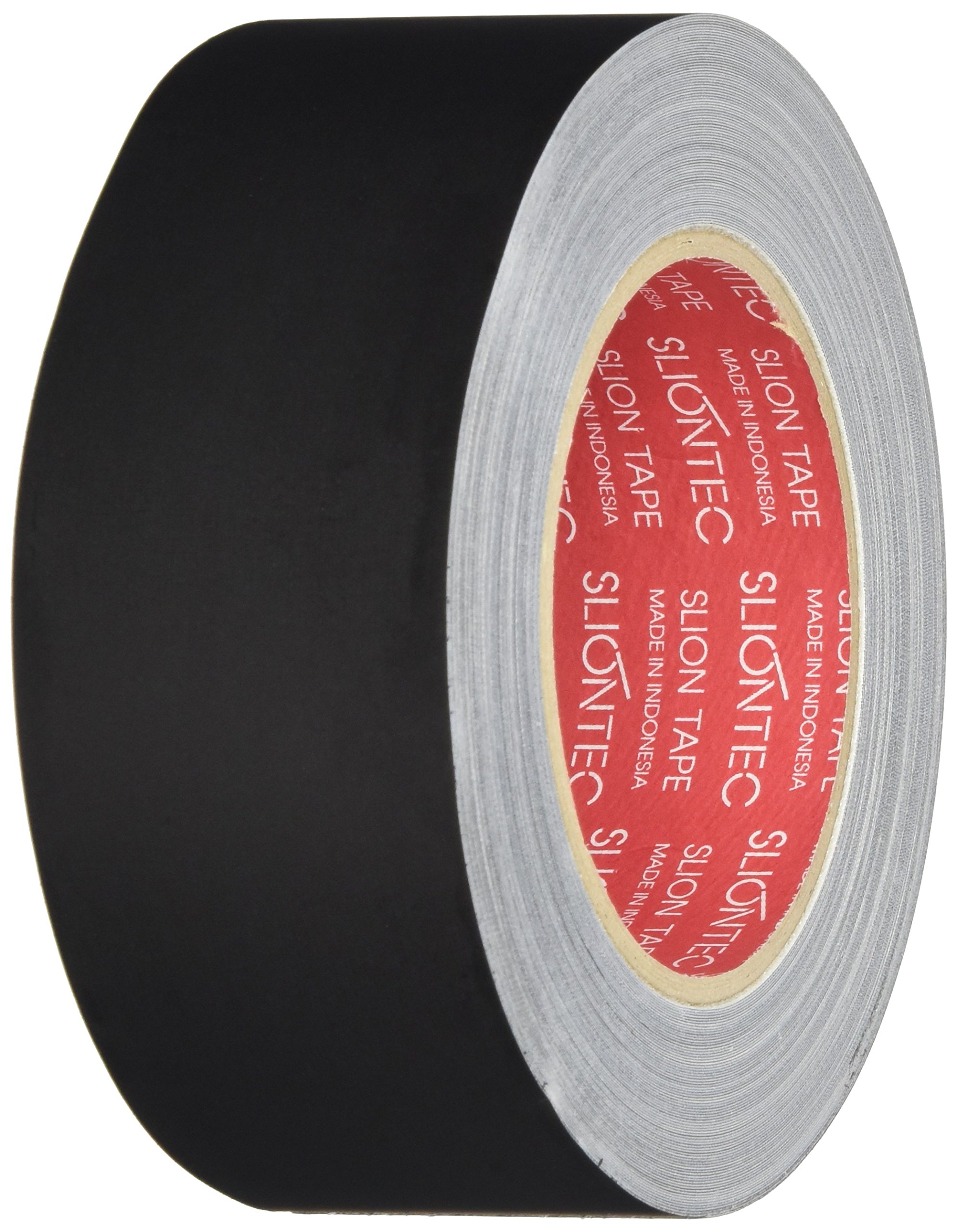 スリオンテック No.3345 ツヤなし 布粘着テープ 50×25 黒商品画像