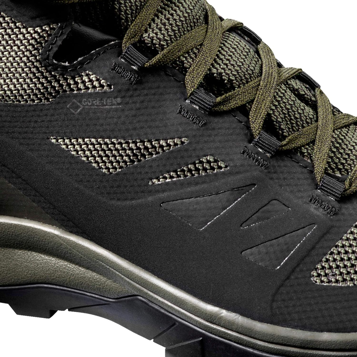  | Salomon Men's Outline Mid GTX Hiking Shoes | Hiking Boots