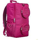 LEGO Brick Backpack, Red Violet