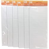 Best Creation, Inc 3D Foam Tape- Big Square- 6 Sheets