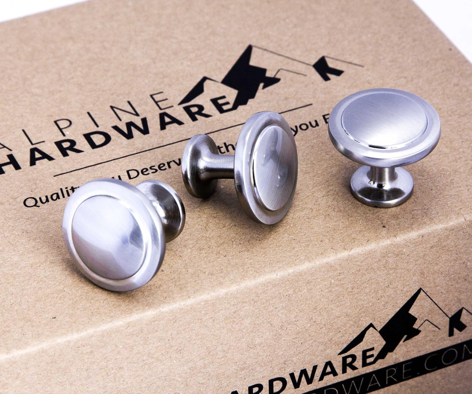 Best Nickel Kitchen Cabinet Knobs 50 Pack