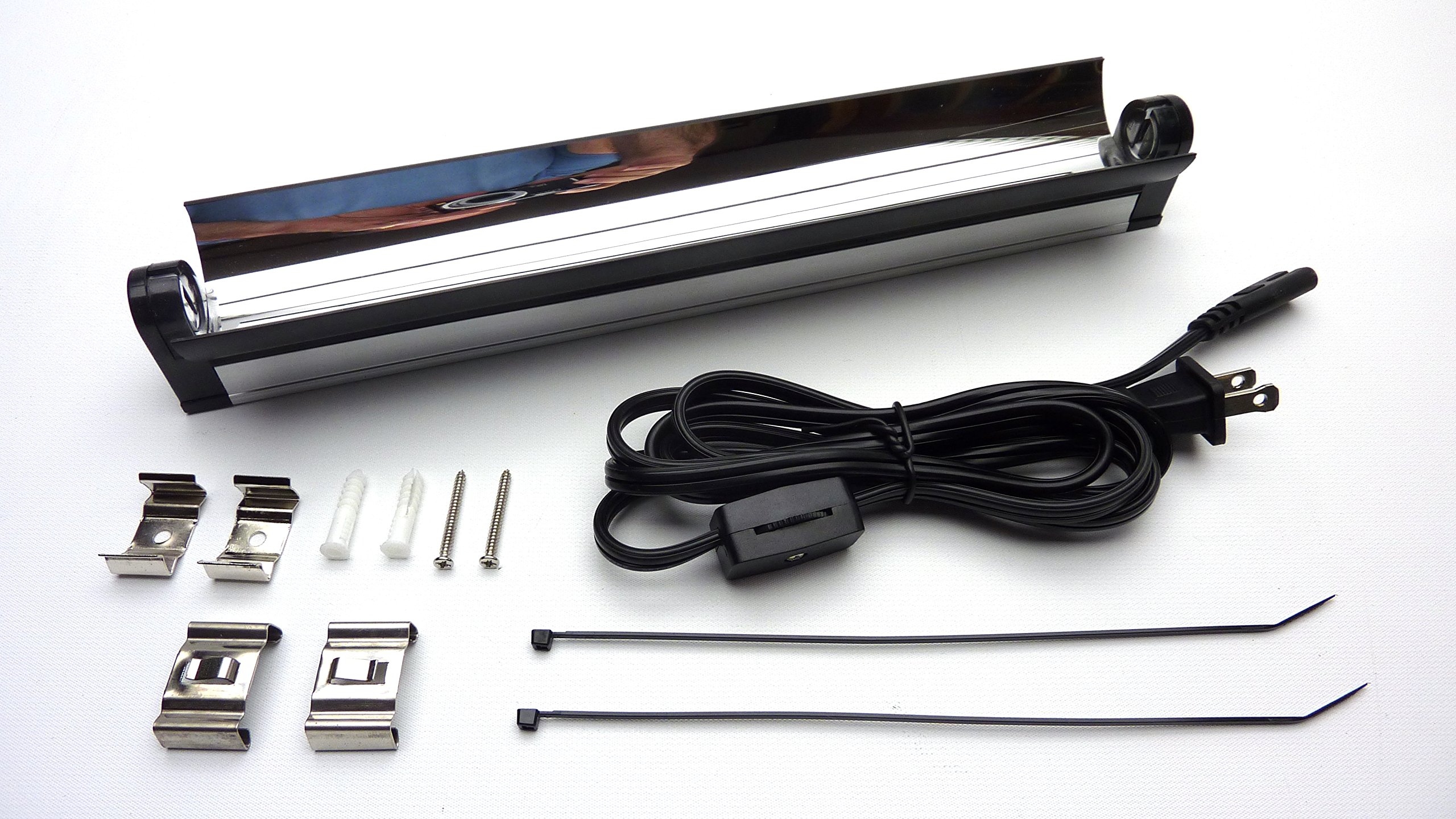 Carolina Custom Cages Reptile 12" T5HO UVB Standard Light Fixture 736902353721 eBay