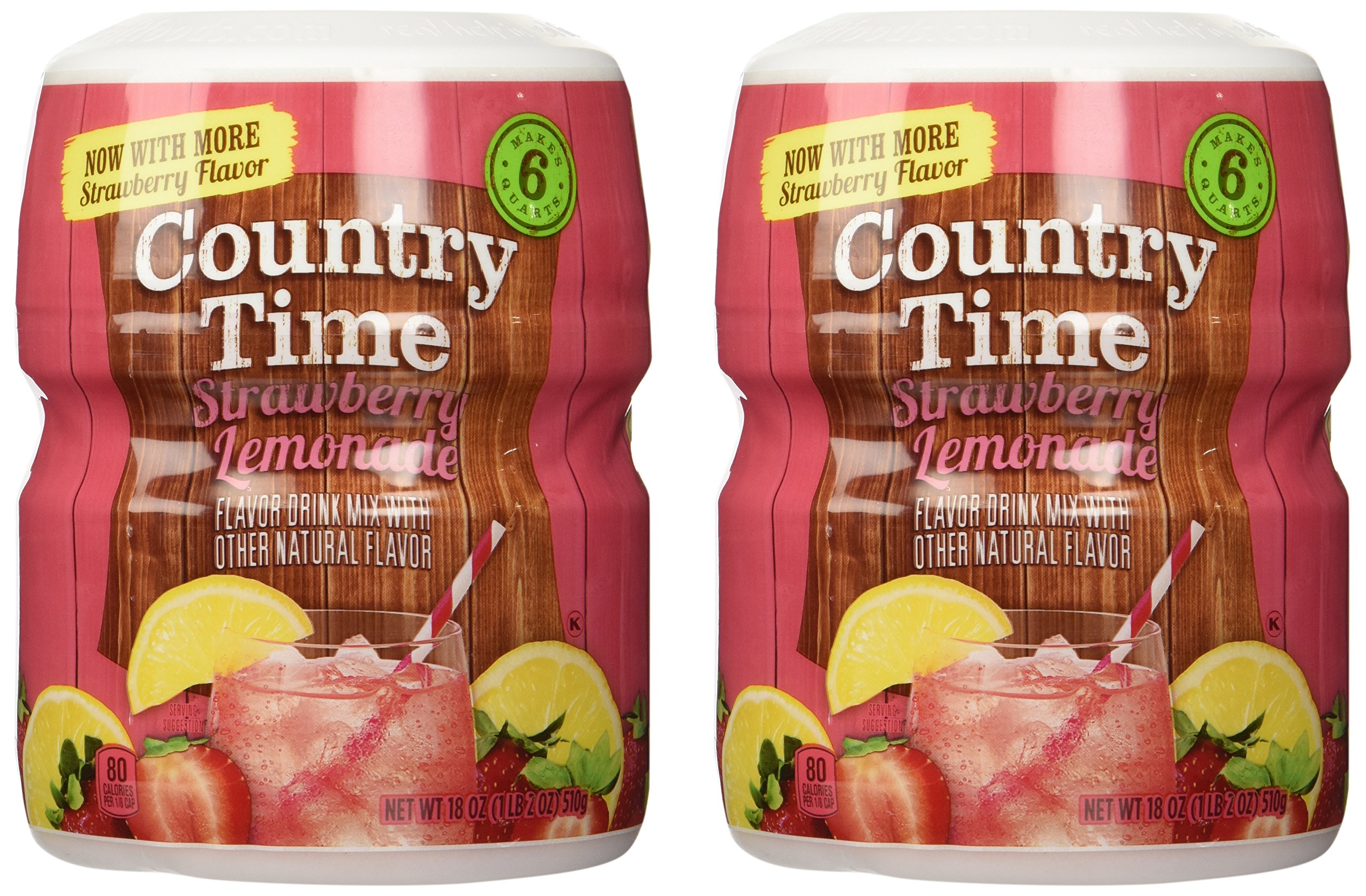 Country Time Lemonade Mix 19 oz Powdered Soft Drink