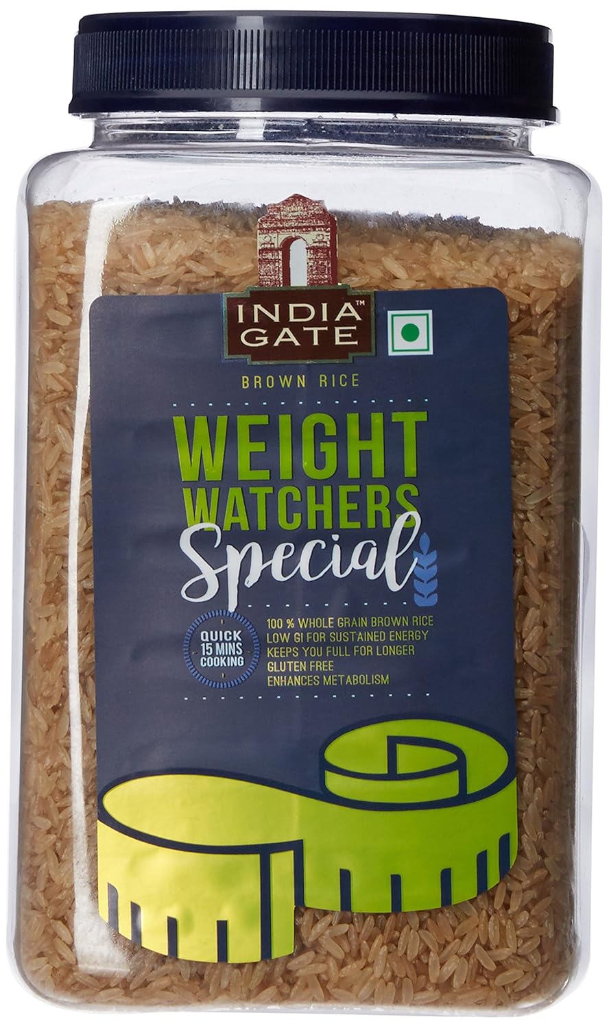India Gate Brown Rice Nutrition Runners High Nutrition