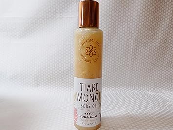 Amazoncom Bath And Body Works Tiare Monoi Nourishing Body