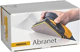 Mirka Abranet 81x133mm P120 Sandpaper Strips 50 pcs Hook & Loop Dust Free view 10