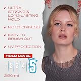WELLA Shockwaves Hairspray Ultra Strong Power Hold 250ml UV Protection Humidity view 2