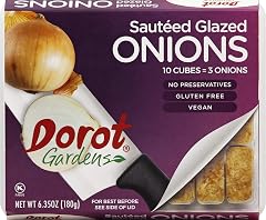 Dorot Crushed Sauteed Glazed Onions Cubes, 5.8 OZ