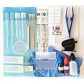 Rs' Science All-in-One Microscope Slide Preparation Kit, 40 Pieces