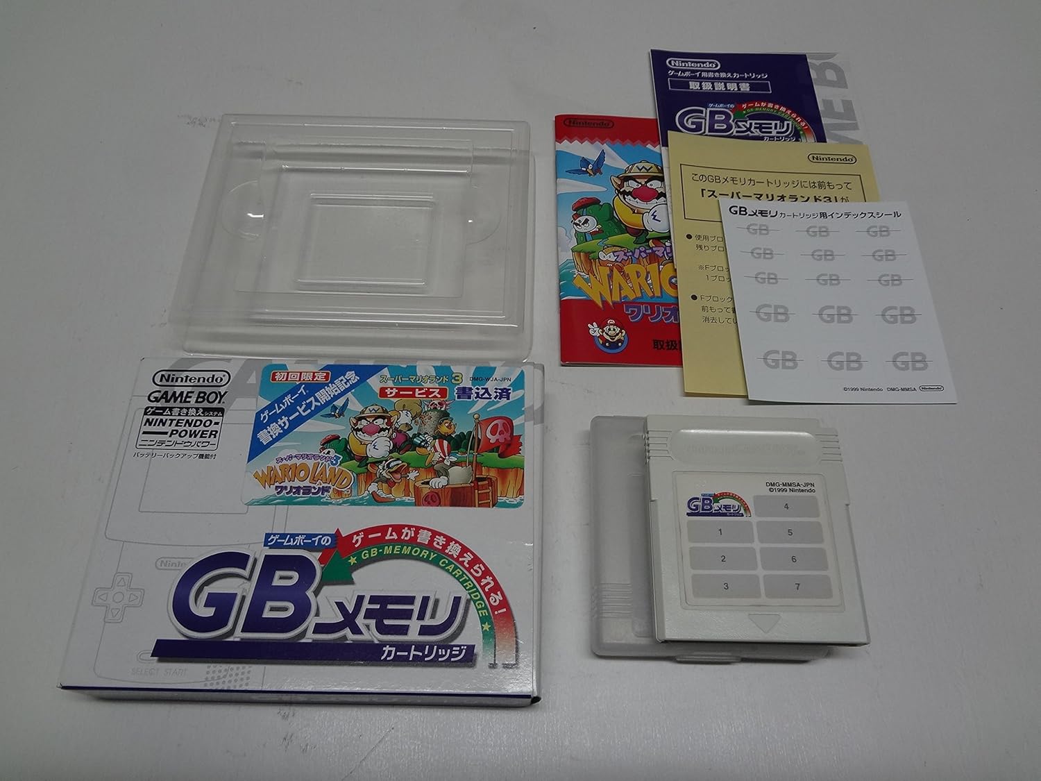 Amazon gbメモリカートリッジ 初回限定 スーパーマリオランド3書込済 Gb Memory Cartridge Limited Version Featuring Super Mario Land 3 ゲームソフト Amazon gbメモリカートリッジ 初回限定 スーパーマリオランド3書込済 Gb Memory Cartridge Limited Version Featuring Super Mario Land 3 ゲームソフト