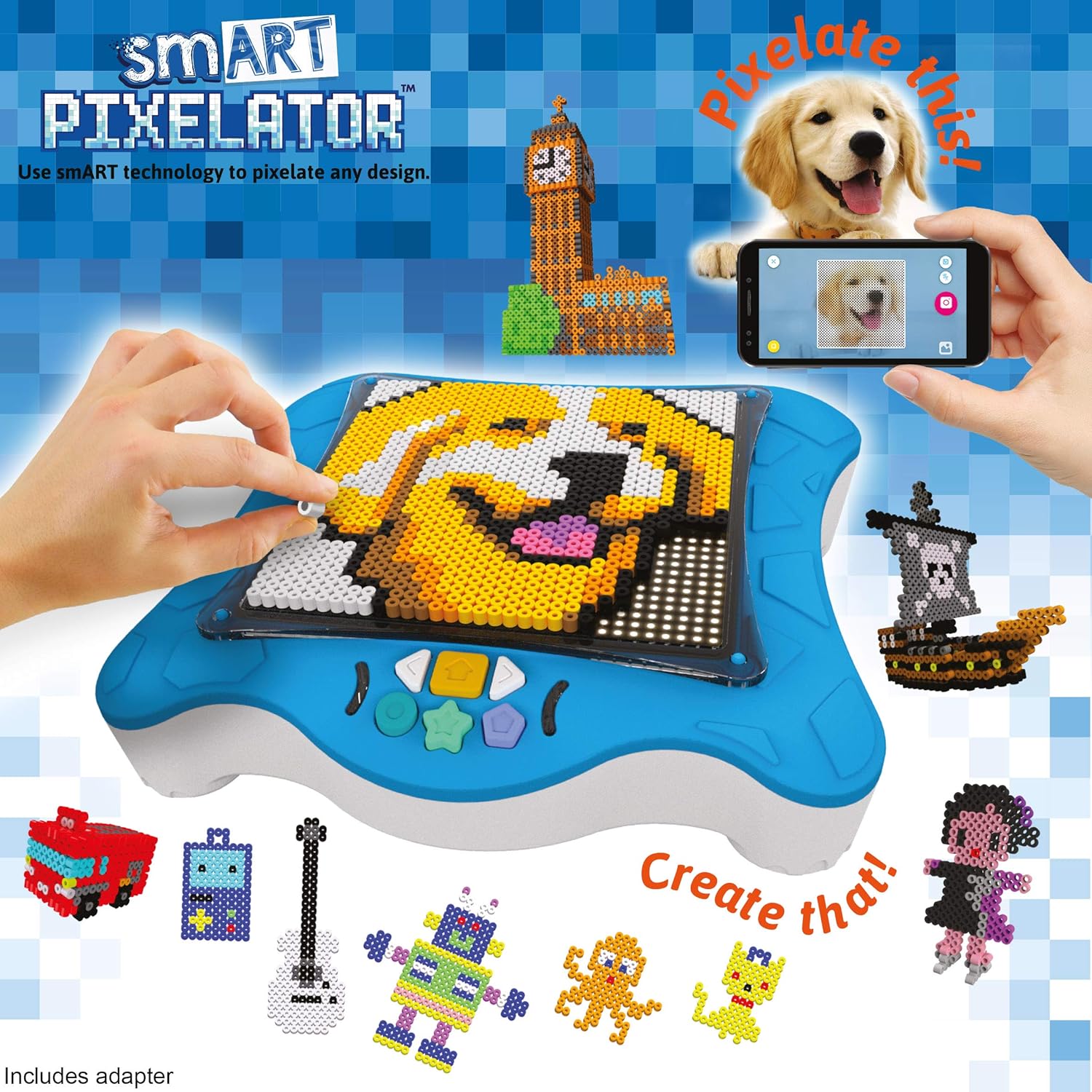 SMART Pixelator: Amazon.es: Juguetes y juegos