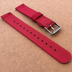 GadgetWraps 16mm Nylon Watch Band with Quick