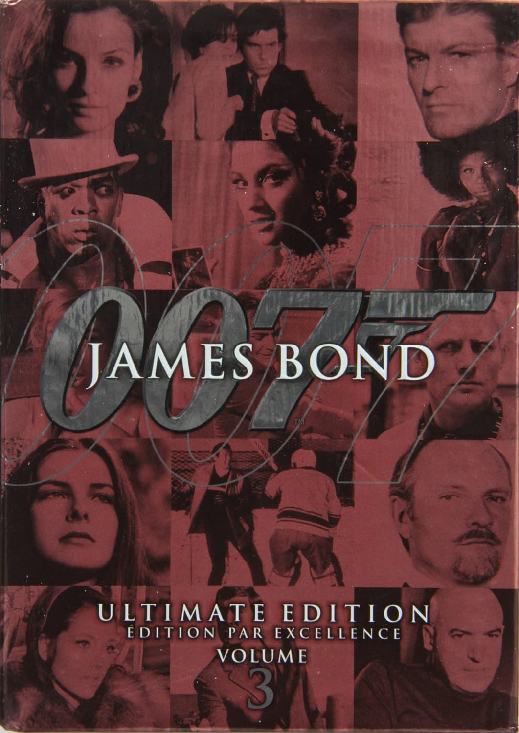 James Bond Ultimate Edition Vol. 3 Quebec Version French/English