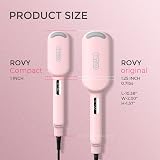 TYMO ROVY Hair Waver Crimper 25mm Dual Voltage Pink Ceramic Tourmaline view 9
