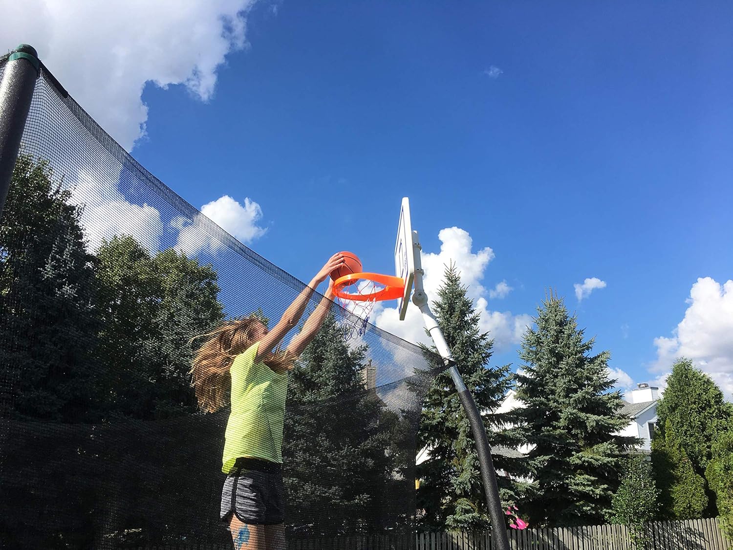 Duncan Toys Versahoop (VHOOP1) and 1" Angle Adapter (VAA1) Kit, XL Basketball Hoop and Mounting Accessories Complete Kit: Toys & Games