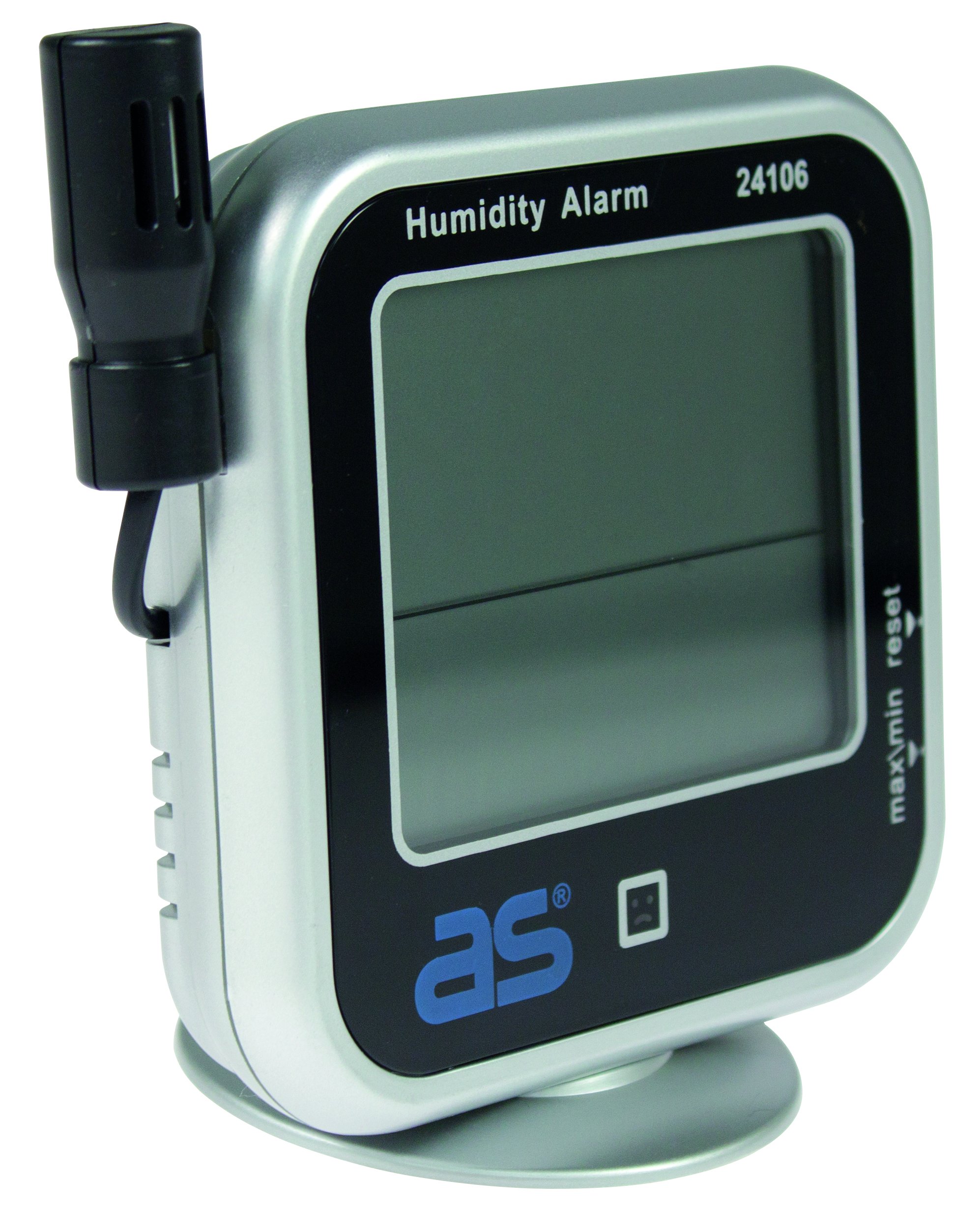 AS – Schwabe Hygrometer Digital Moisture Meter with Thermometer, Measures Temperature and Relative Humidity and Dew Point 24106 – Pack of 1