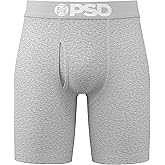 PSD Men's Boxer Briefs – Modal Blend, Standard Length, Ultra-Soft Underwear