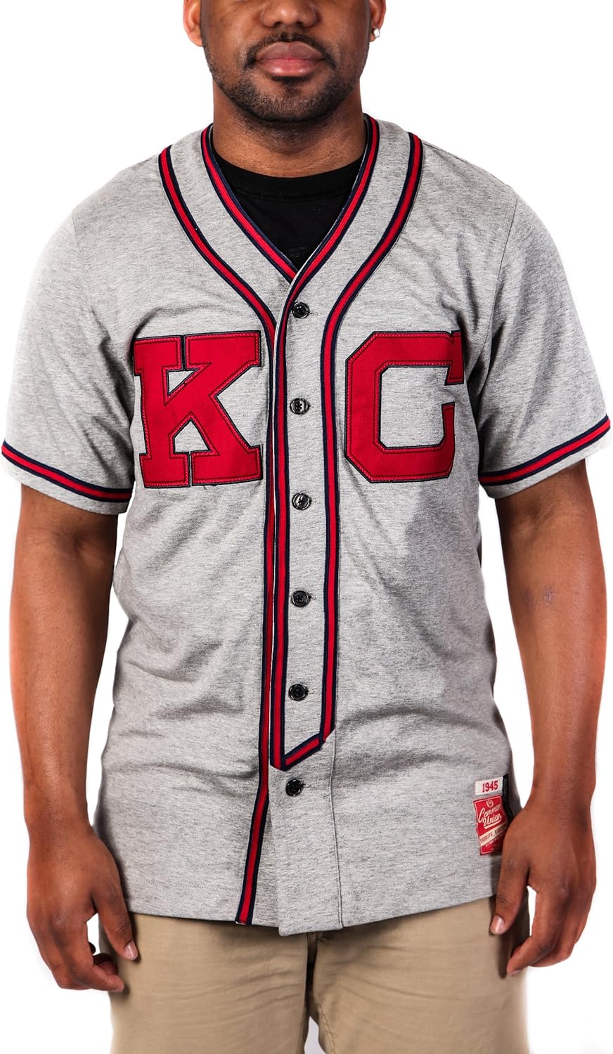 MLB Kansas City Monarchs Jackie Robinson Men's Replica