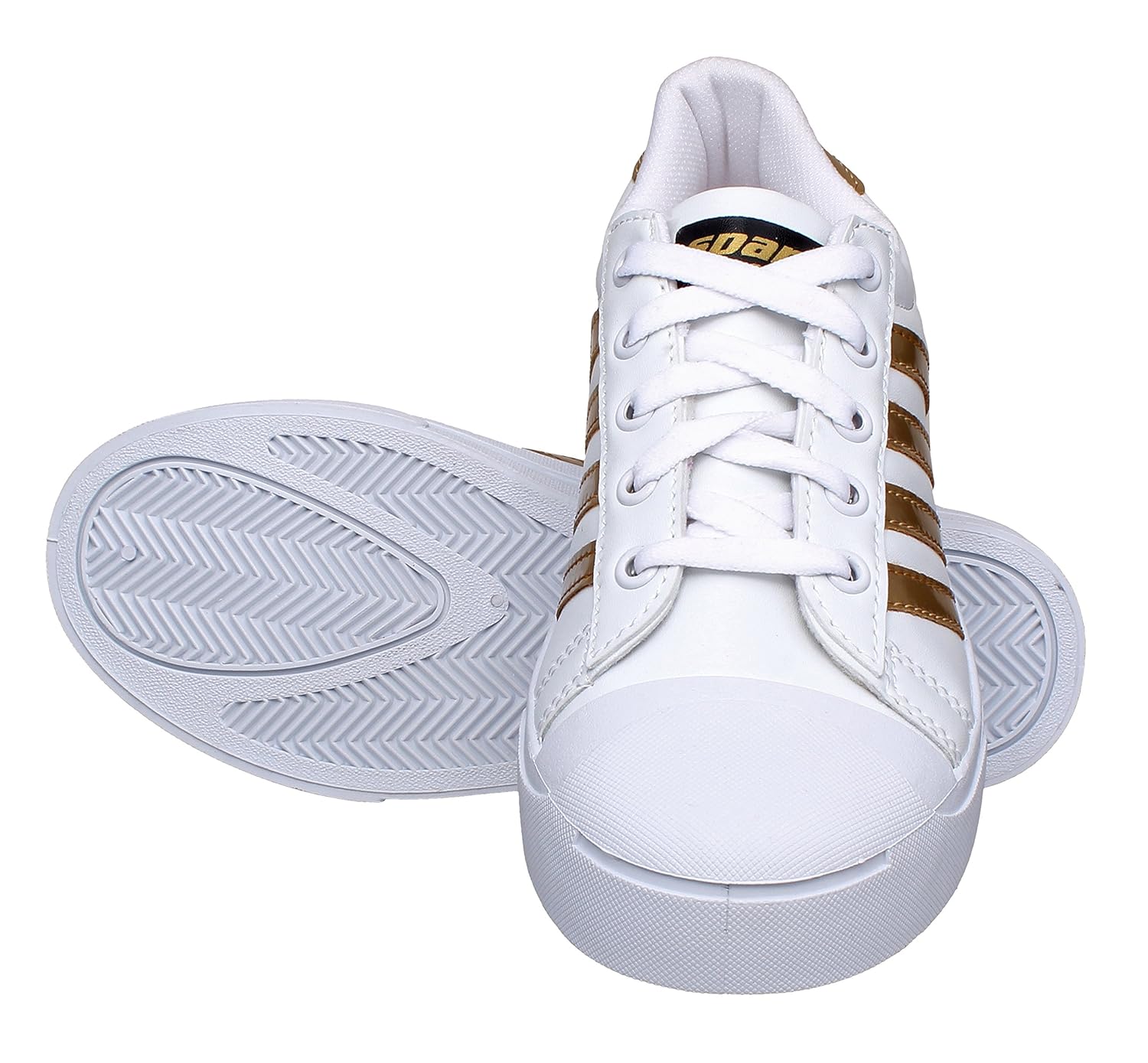 sparx casual white shoes