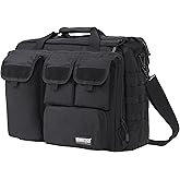 Seibertron Pro-Multifunction Shoulder Messenger Bag Fit for 14.1" or 17.3" Laptop