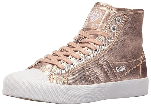 gola rose gold sneakers