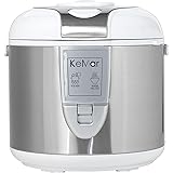 KeMar KRC-118 Reiskocher, Dampfgarer mit Warmhaltefunktion