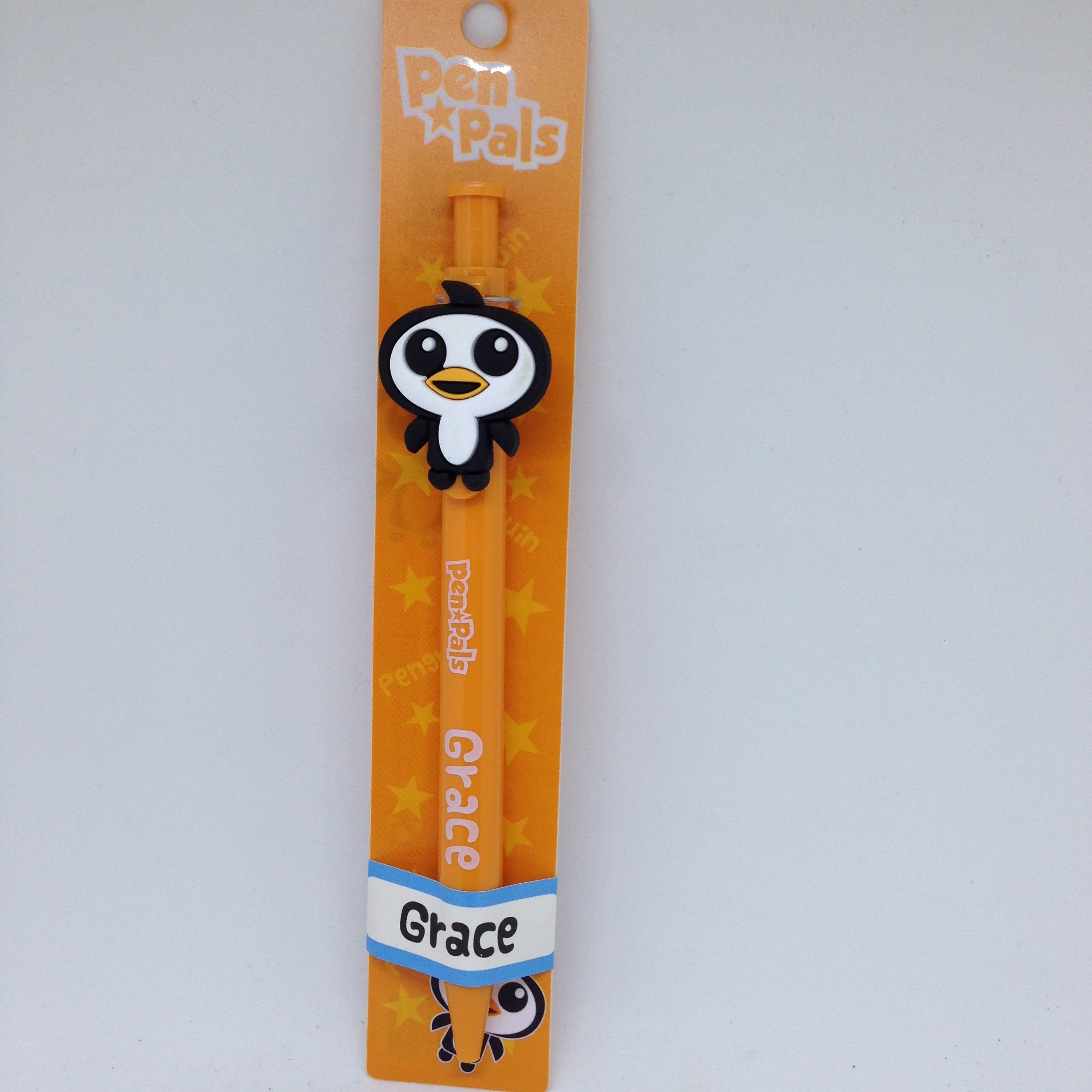 Grace Children’s Personalised Animal Pen with FREE Bookmark