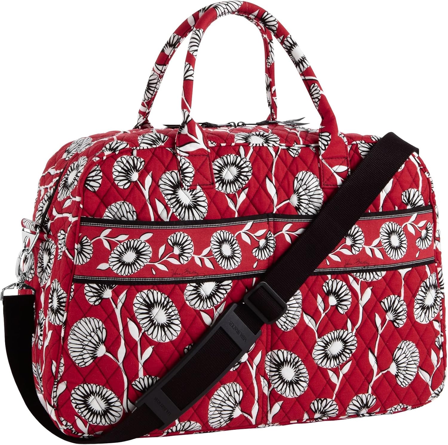 Vera Bradley Weekender (Deco Daisy) Travel Duffels
