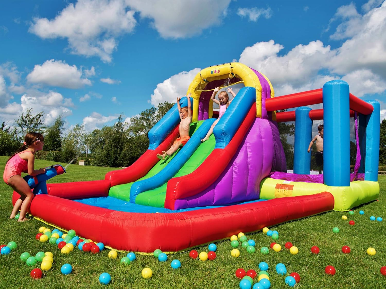 scivoli gonfiabili
