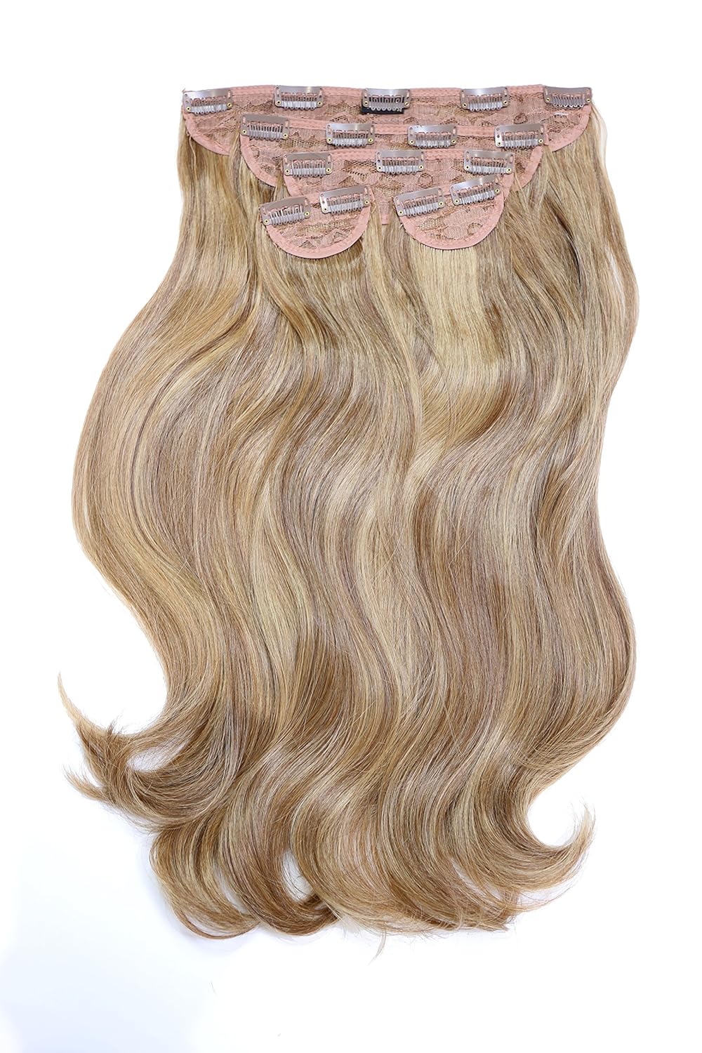 Super Thick 22 5 Piece Blow Dry Wavy Clip In Hair Extensions 26