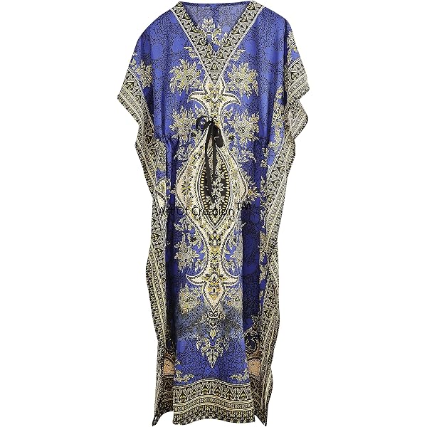 thumbnail image 2 of Luxury Hand-Beaded Moroccan Kaftan – Maxi Abaya With Embroidery (All Sizes) 2 of 3