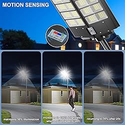Jadisi 9000W Solar Street Light -9000W Solar Street