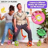 MCMILLER ENTERTAINMENT It's Bananas! Monkey Tail Game for All Ages view 2