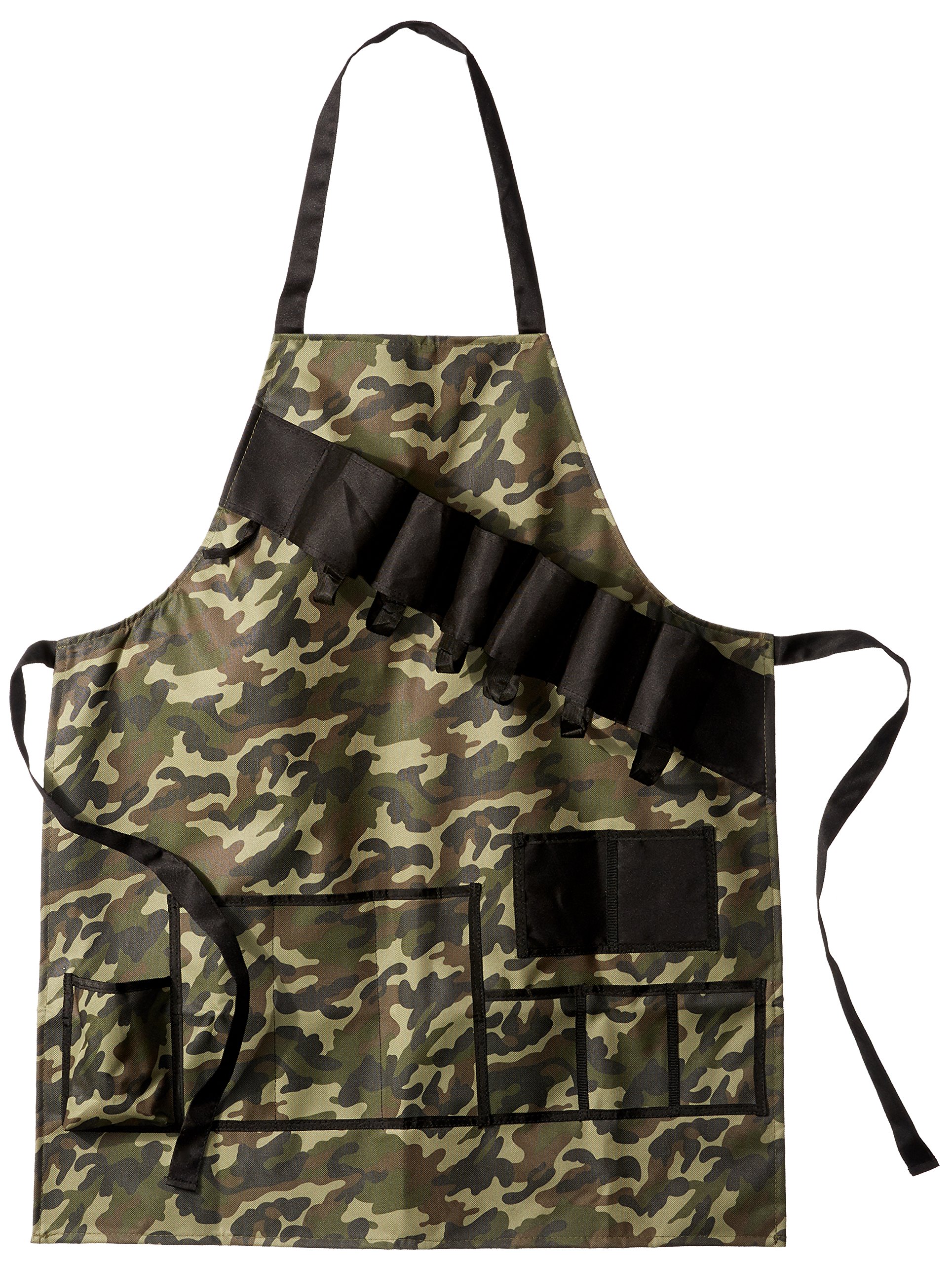 EZ DRINKER Grill Master Grill Apron, Multi, One size
