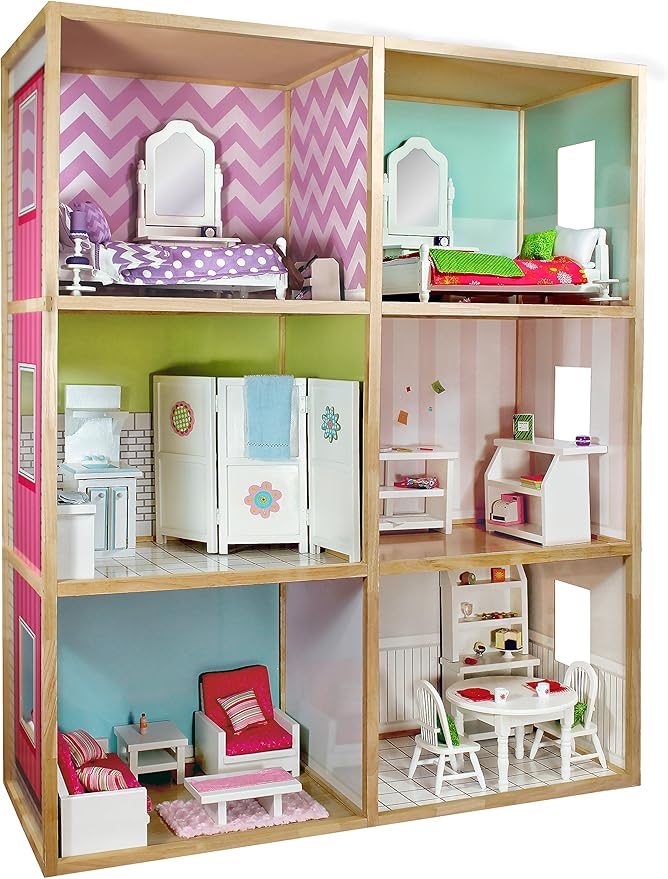 dollie and me dollhouse