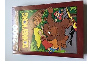 Donkey Kong Atari 2600 Game Cartridge