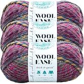 (3 Pack) Lion Brand Yarn 640-611 Wool-Ease Thick and Quick Yarn, Astroland3