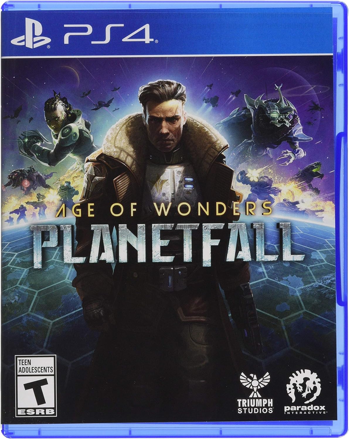Amazon Age Of Wonders Planetfall 輸入版 北米 Ps4 プレイステーション4