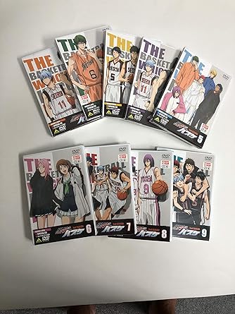 Amazon Co Jp 黒子のバスケ 2nd Season 初回版 全9巻セット マーケットプレイス Dvdセット Dvd ブルーレイ