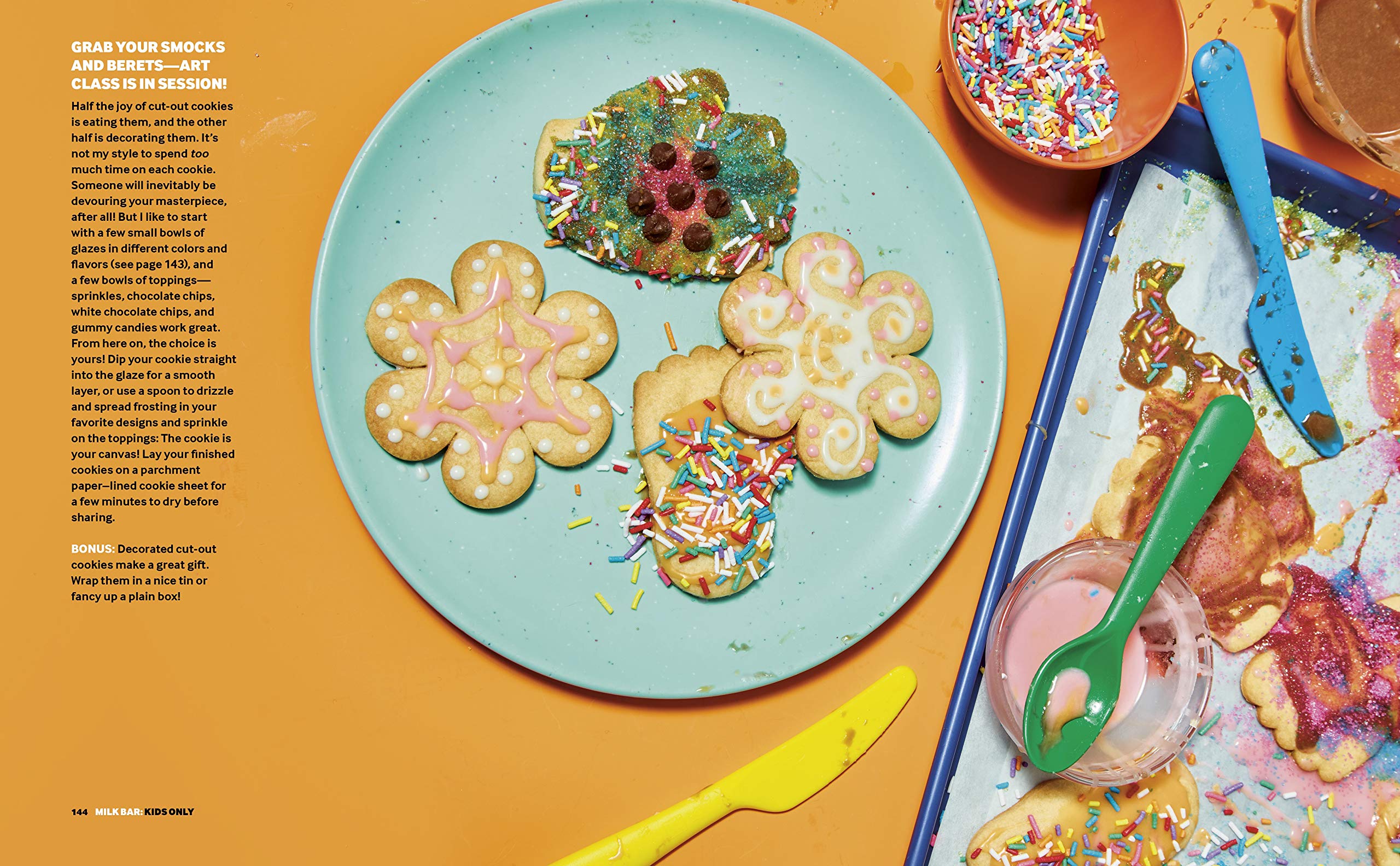 Milk Bar: Kids Only: A Cookbook Milk Bar: Kids Only: A Cookbook Paperback Kindle Spiral-bound