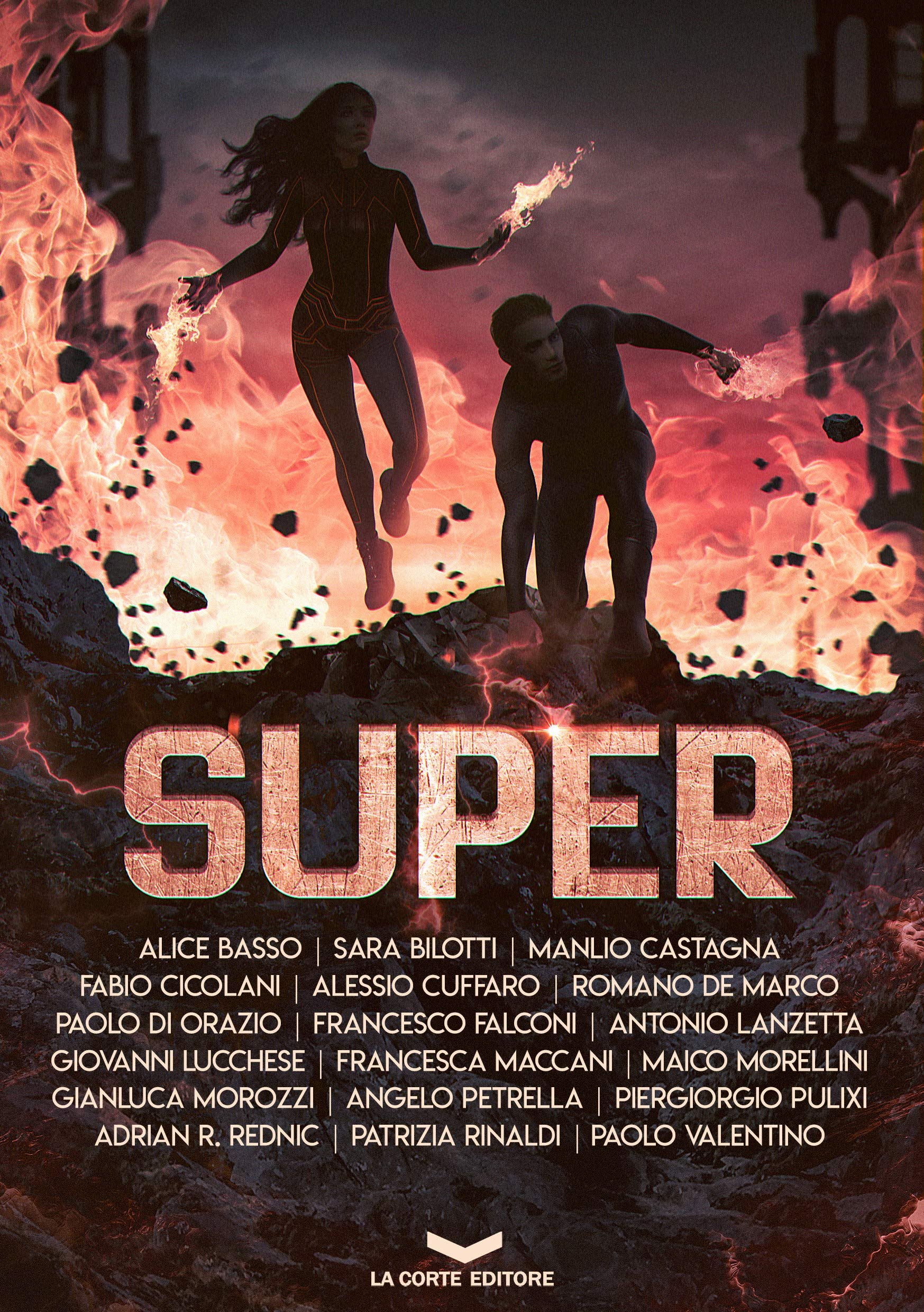 Super – Autori Vari a cura di Antonio Lanzetta Super – Autori Vari a cura di Antonio Lanzetta