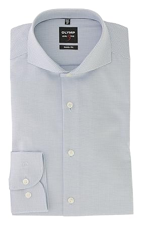 cuello italiano camisa hombre