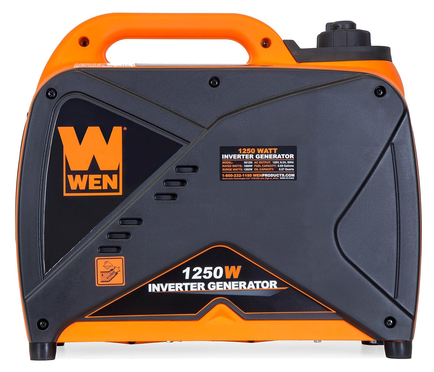 Understanding the WEN 1250 generator